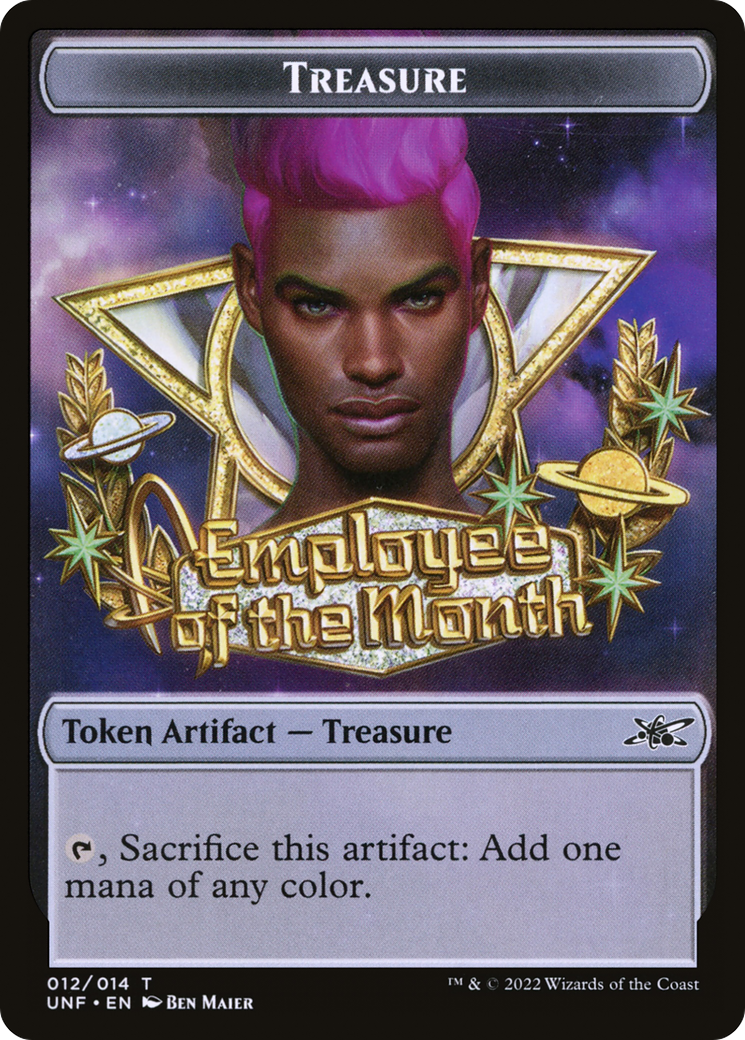 Treasure Token (UNF-012) (Foil)