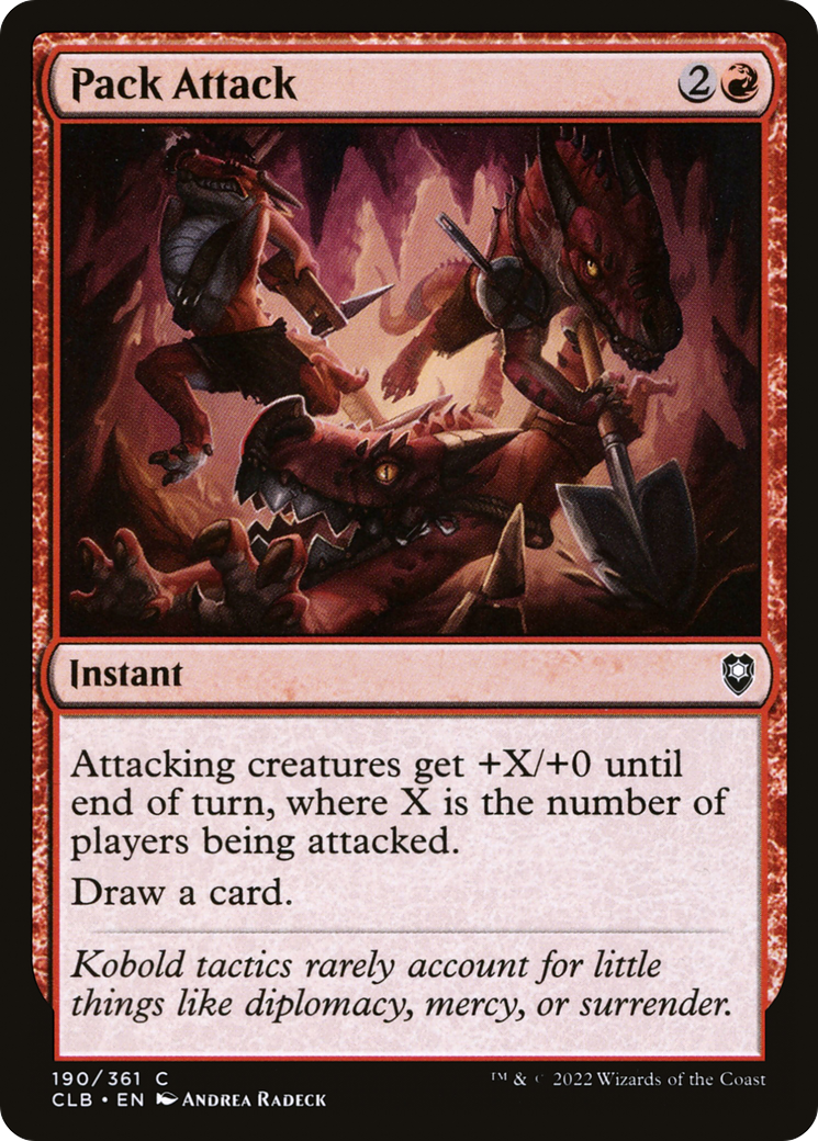 Pack Attack (CLB-190)