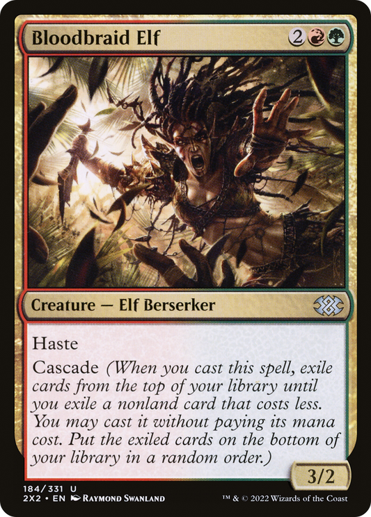 Bloodbraid Elf (2X2-184)