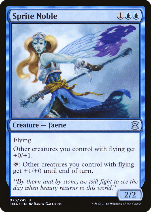 Sprite Noble (EMA-073) (Foil)
