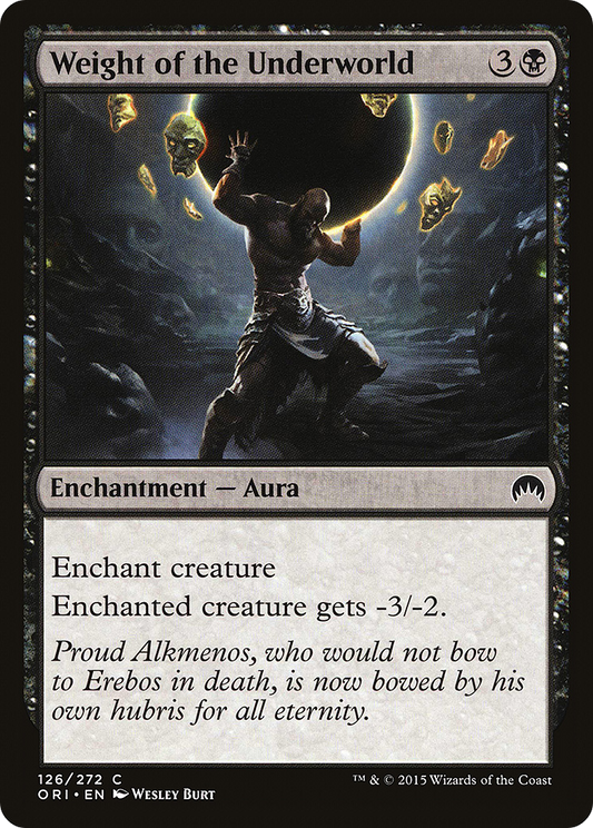 Weight of the Underworld (ORI-126)