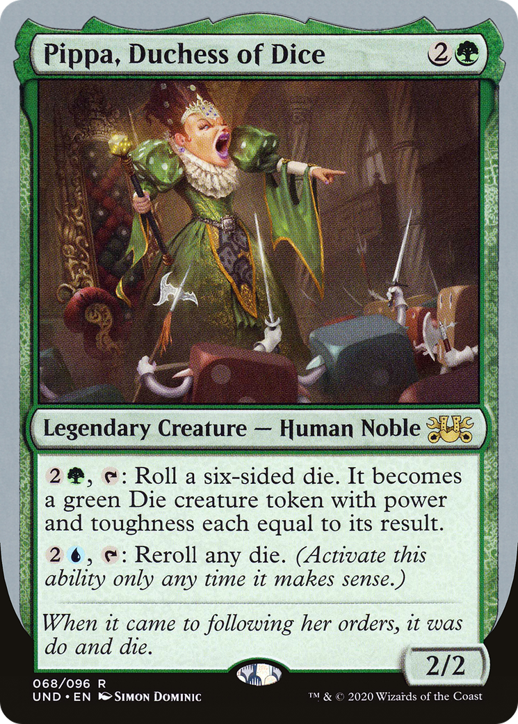 Pippa, Duchess of Dice (UND-068)