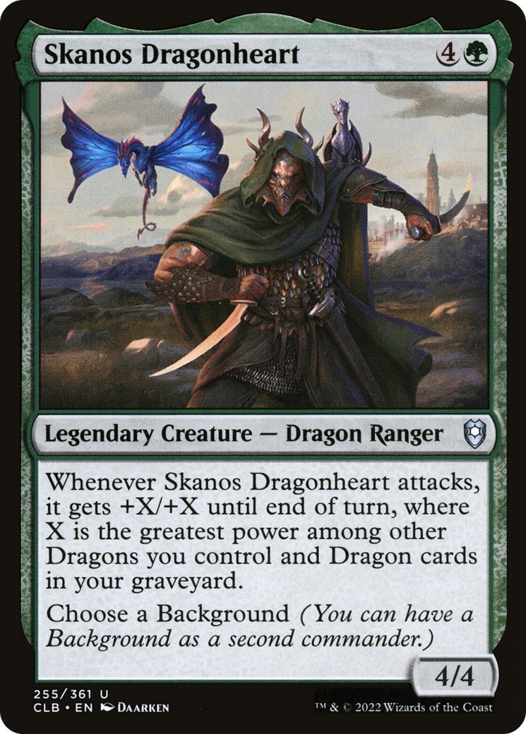 Skanos Dragonheart (CLB-255) (Foil)