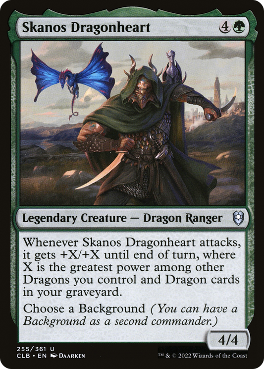 Skanos Dragonheart (CLB-255)