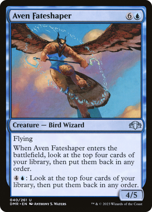 Aven Fateshaper (DMR-040) (Foil)