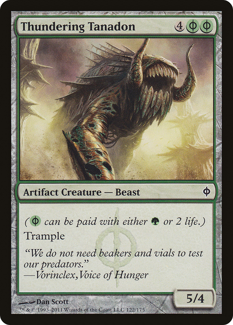 Thundering Tanadon (NPH-122) (Foil)
