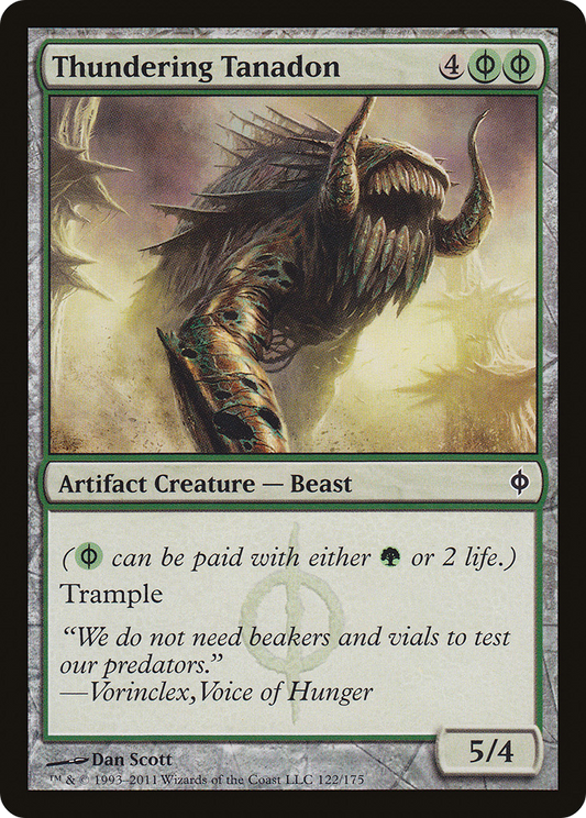 Thundering Tanadon (NPH-122) (Foil)