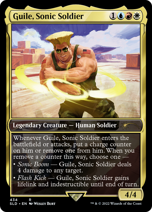 Guile, Sonic Soldier / Immard, the Stormcleaver (SLD-434)