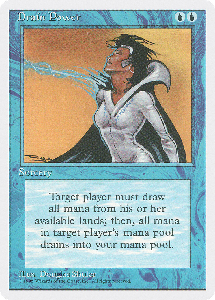 Drain Power (4ED-067)