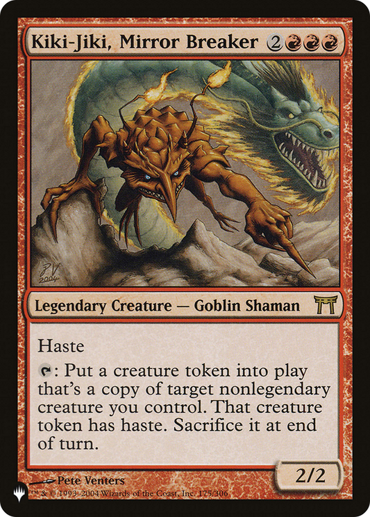 Kiki-Jiki, Mirror Breaker (LIST-CHK-175)