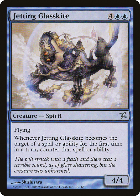 Jetting Glasskite (BOK-038)