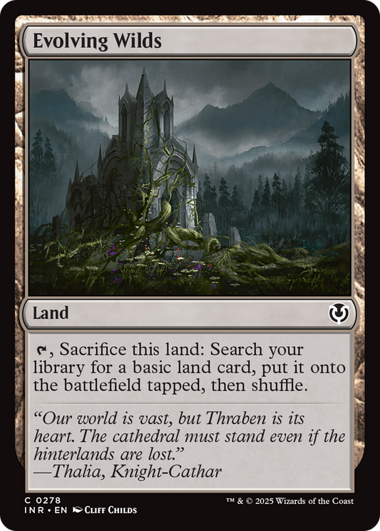 Evolving Wilds (INR-278) (Foil)