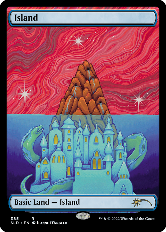 Island (SLD-385) (Foil)