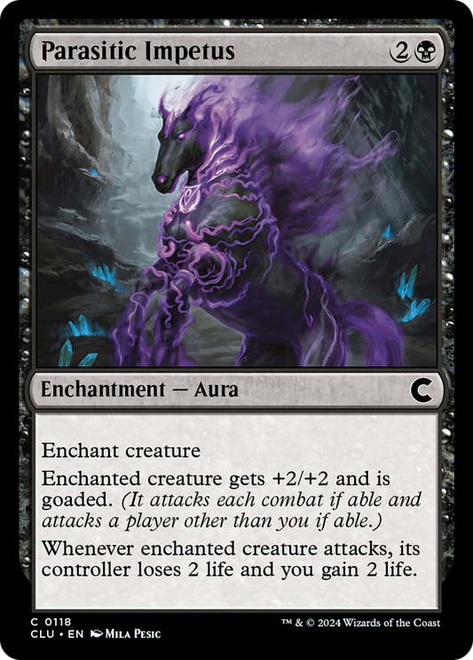 Parasitic Impetus (CLU-118)
