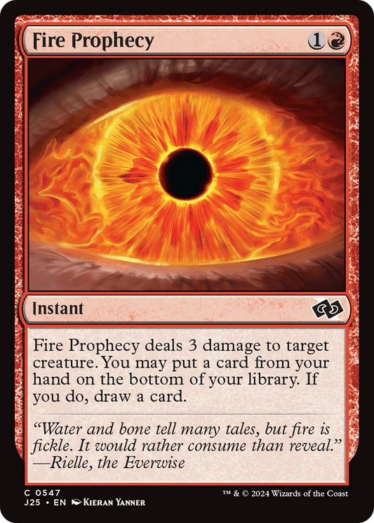 Fire Prophecy (J25-547)