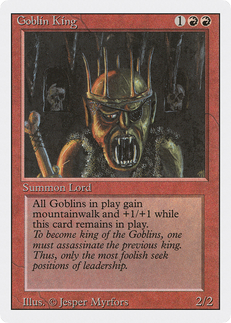 Goblin King (3ED-155)
