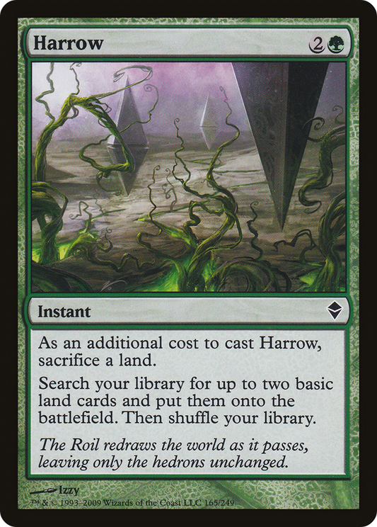 Harrow (ZEN-165) (Foil)