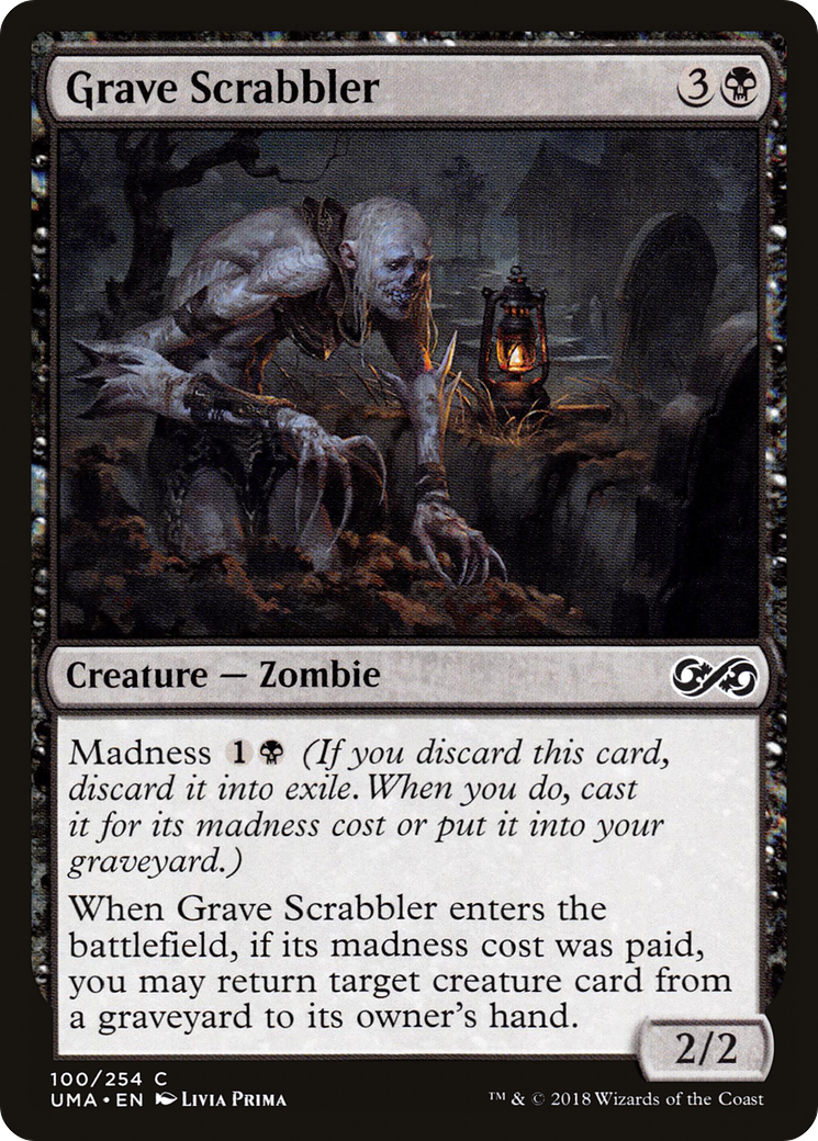 Grave Scrabbler (UMA-100) (Foil)