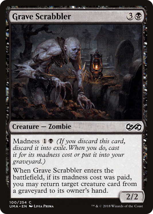 Grave Scrabbler (UMA-100) (Foil)
