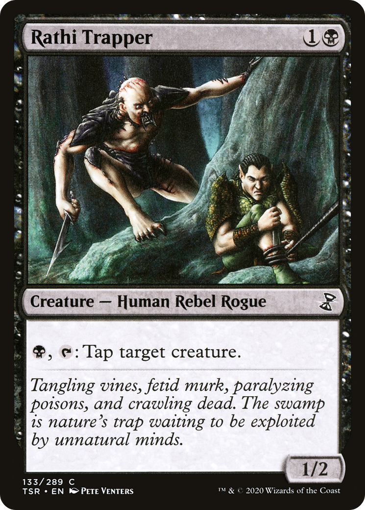 Rathi Trapper (TSR-133) (Foil)