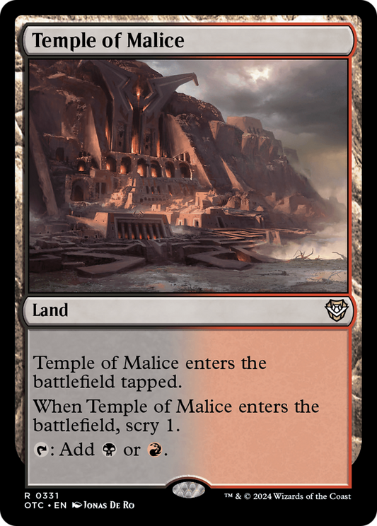 Temple of Malice (OTC-331)