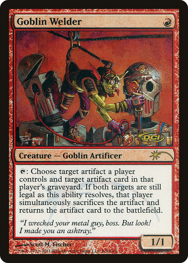 Goblin Welder (JDG-008) (Foil)