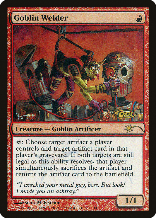 Goblin Welder (JDG-008) (Foil)