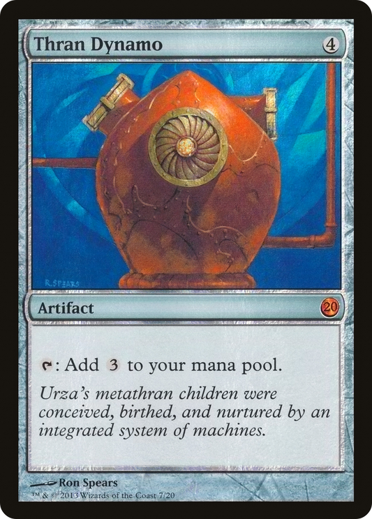 Thran Dynamo (V13-007) (Foil)