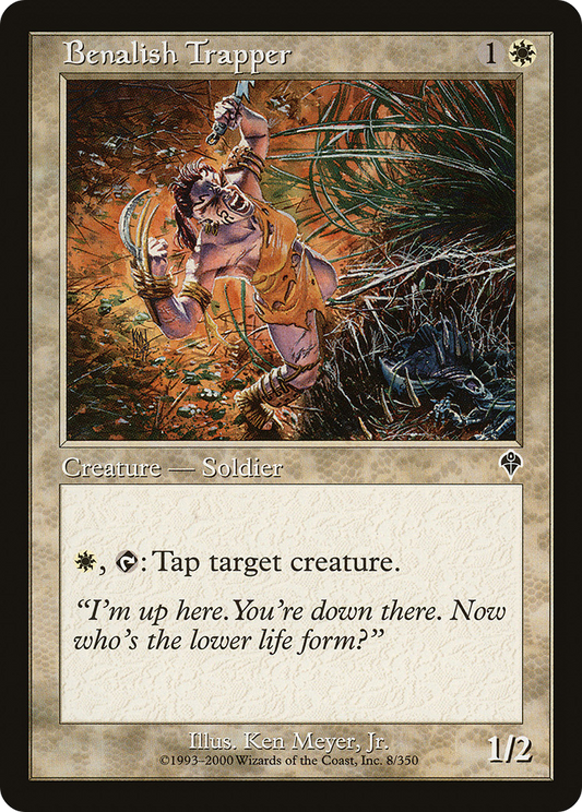 Benalish Trapper (INV-008) (Foil)
