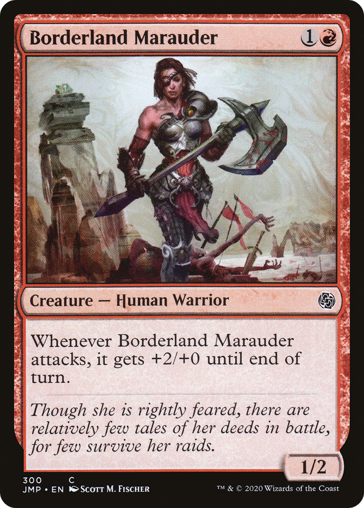 Borderland Marauder (JMP-300)