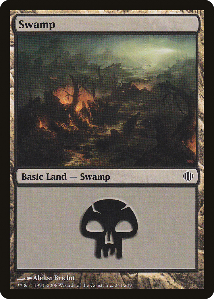 Swamp (ALA-241) (Foil)