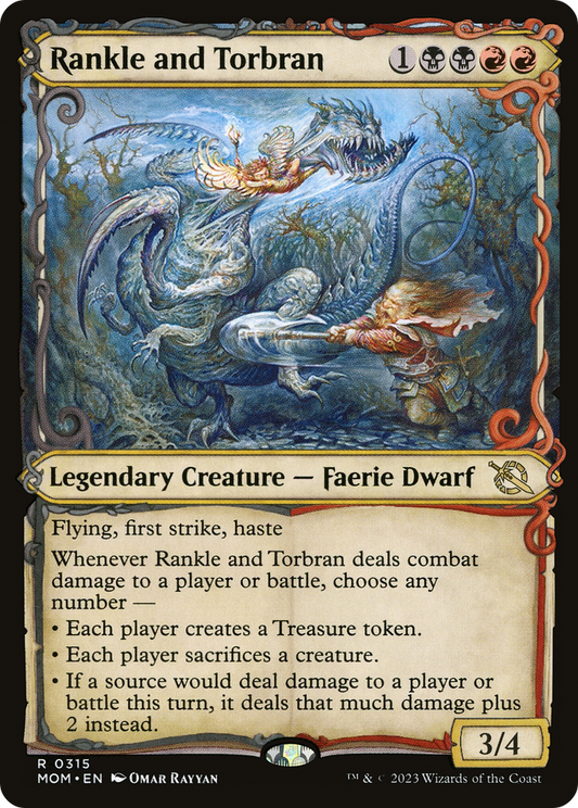 Rankle and Torbran (MOM-315) (Showcase)