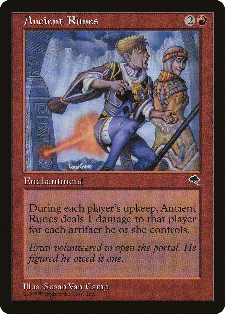 Ancient Runes (TMP-161)