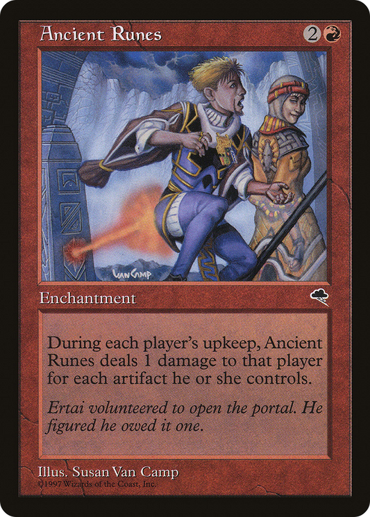 Ancient Runes (TMP-161)