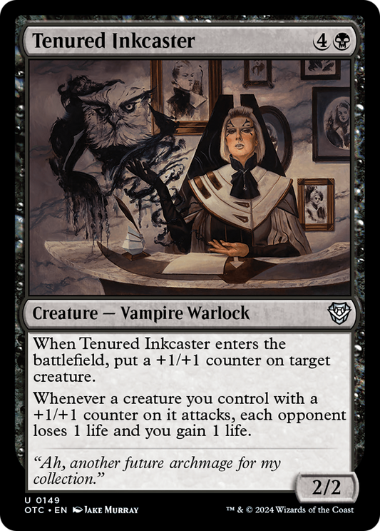 Tenured Inkcaster (OTC-149)
