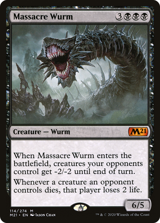 Massacre Wurm (M21-114)