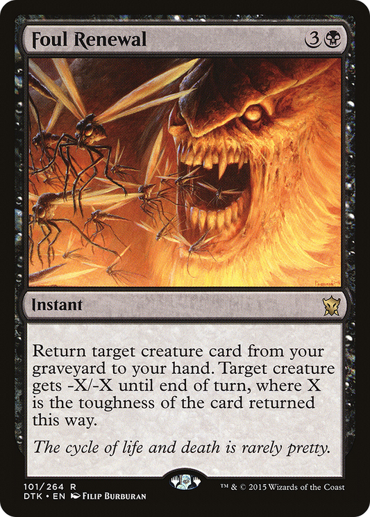 Foul Renewal (DTK-101)