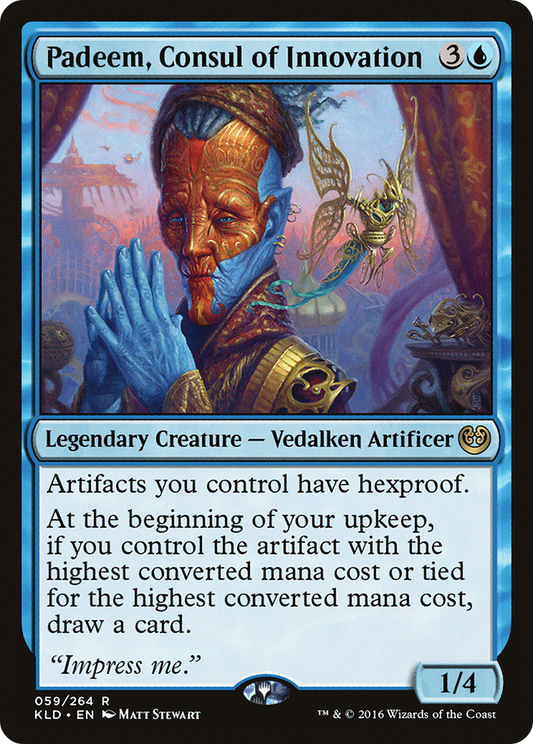 Padeem, Consul of Innovation (KLD-059) (Foil)