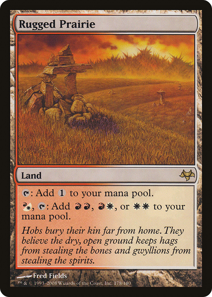 Rugged Prairie (EVE-178) (Foil)