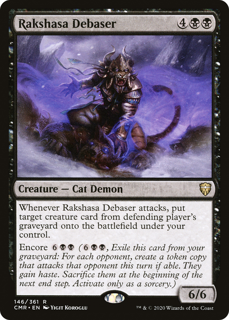 Rakshasa Debaser (CMR-146) (Foil)
