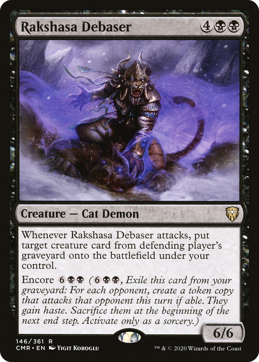 Rakshasa Debaser (CMR-146) (Foil)