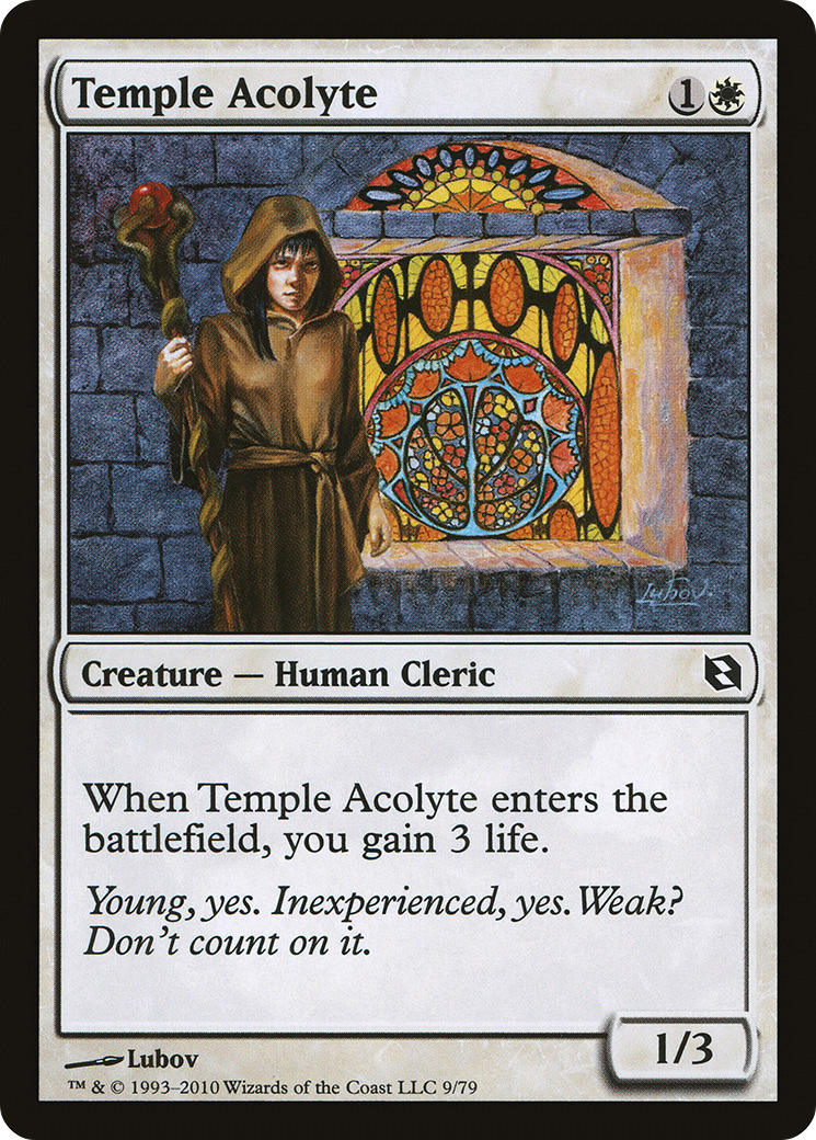 Temple Acolyte (DDF-009)