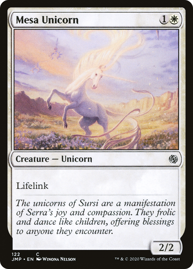 Mesa Unicorn (JMP-122)