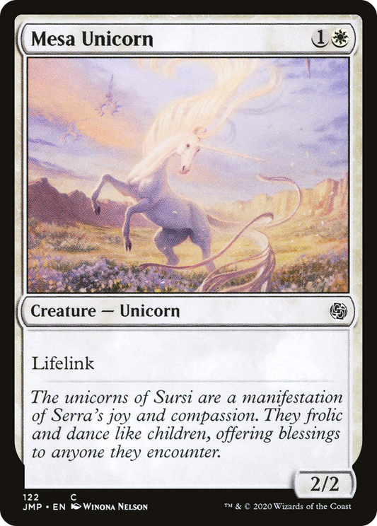 Mesa Unicorn (JMP-122)