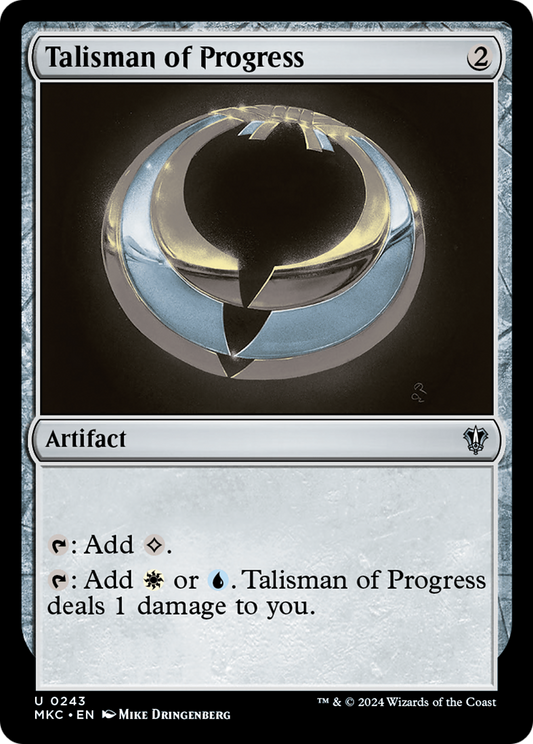 Talisman of Progress (MKC-243)