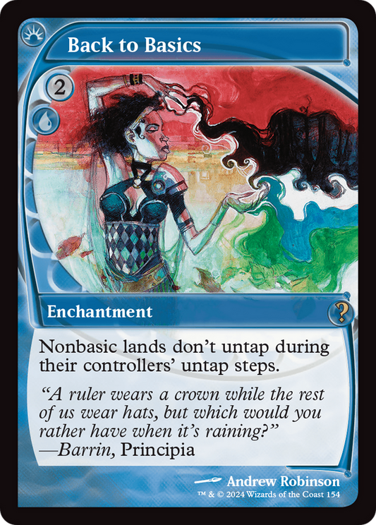 Back to Basics (MB2-154)