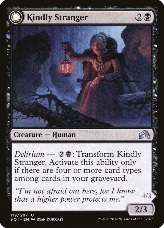 Kindly Stranger // Demon-Possessed Witch (SOI-119)