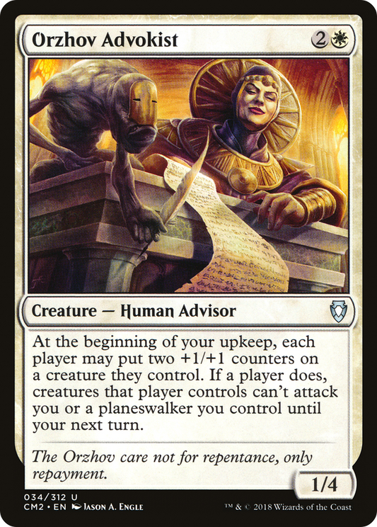 Orzhov Advokist (CM2-034)