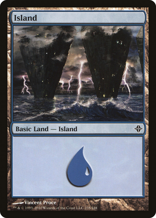 Island (ROE-235) (Foil)