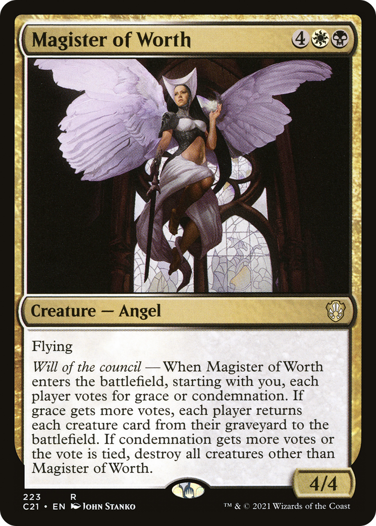 Magister of Worth (C21-223)